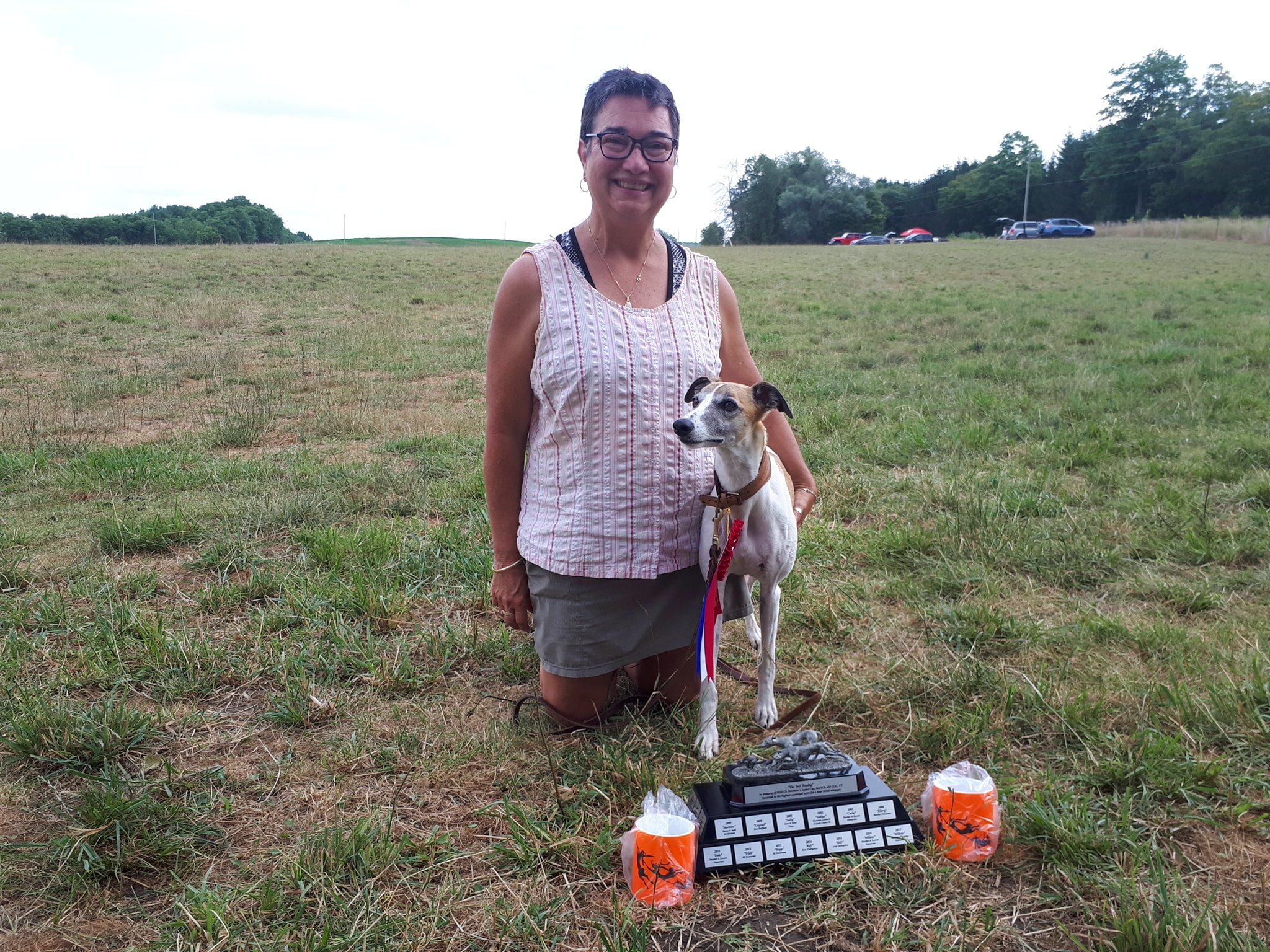 Erin McCorkell, first time ASFA II competitor