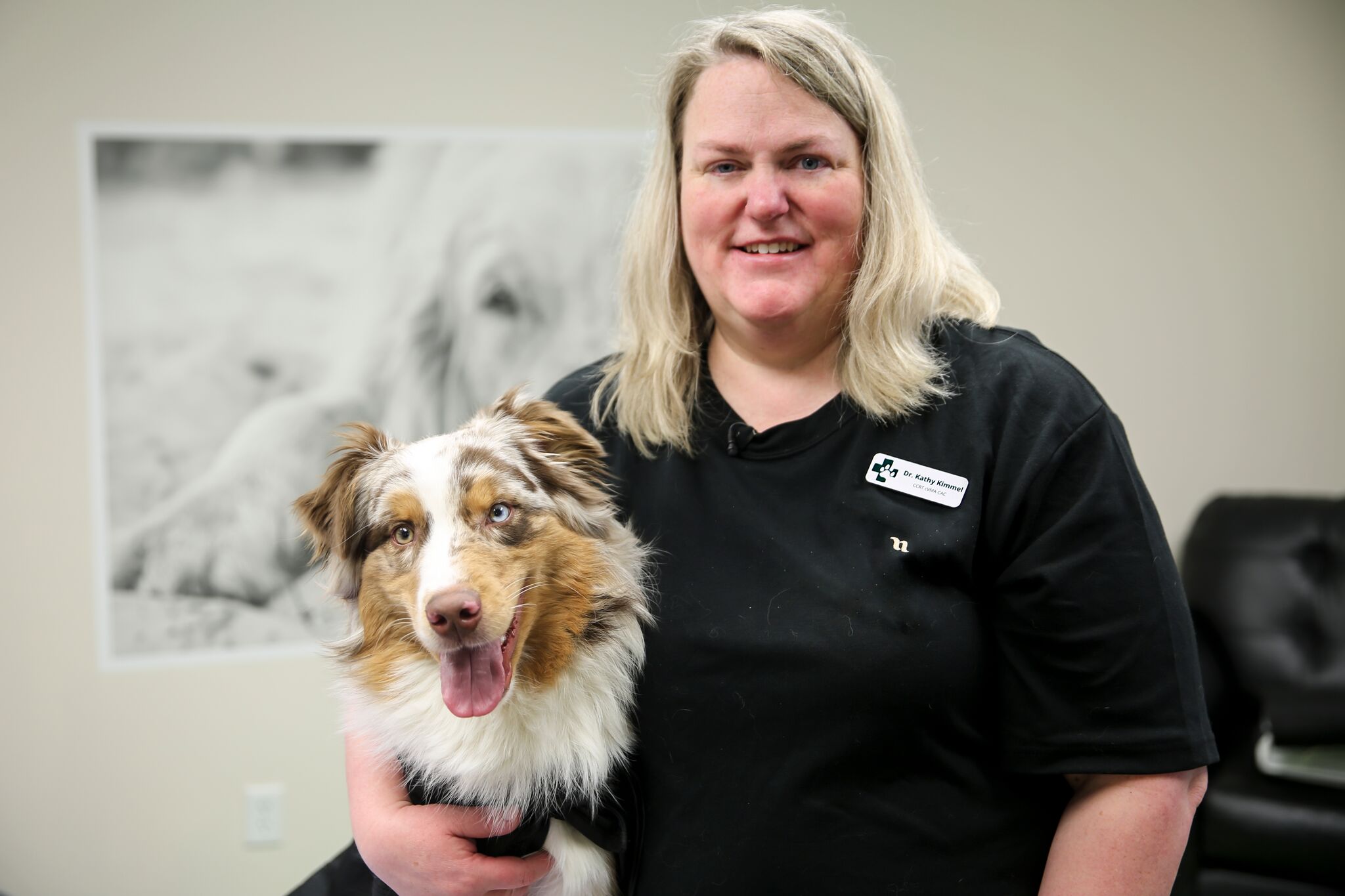 Dr. Kathy Kimmel BSc, DVM, CCRT, CVMA, CVSMT
